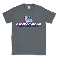 Charcoal Heather the gonzaga bulldogs Classic Tee - ArtMosaic