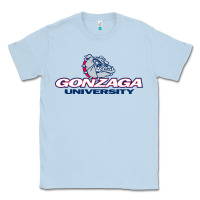 Dusty Blue the gonzaga bulldogs Classic Tee - ArtMosaic