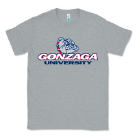 Heather Grey the gonzaga bulldogs Classic Tee - ArtMosaic