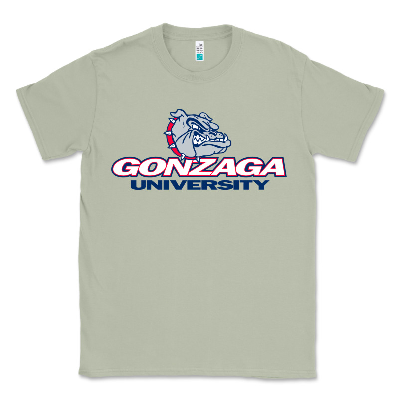 The Gonzaga Bulldogs Classic Tee by ArtMosaic | Teevron
