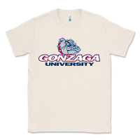 Natural the gonzaga bulldogs Classic Tee - ArtMosaic