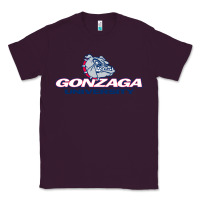 Plum the gonzaga bulldogs Classic Tee - ArtMosaic