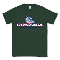 Sports Green the gonzaga bulldogs Classic Tee - ArtMosaic
