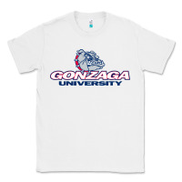 White the gonzaga bulldogs Classic Tee - ArtMosaic