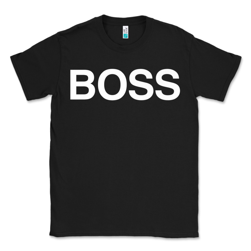 Boss Premium Classic Tee by ArtMosaic | Teevron