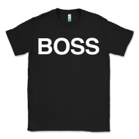 Black boss premium Classic Tee - ArtMosaic