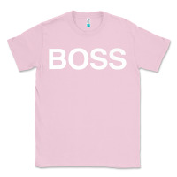 Bubblegum Pink boss premium Classic Tee - ArtMosaic