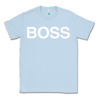 Dusty Blue boss premium Classic Tee - ArtMosaic