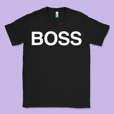Boss Premium Classic Tee Designed By Artmosaic