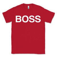 Red boss premium Classic Tee - ArtMosaic