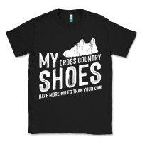 Black cross country running   xc run runner pullover hoodie Classic Tee - ArtMosaic