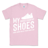 Bubblegum Pink cross country running   xc run runner pullover hoodie Classic Tee - ArtMosaic