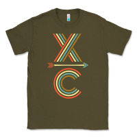 Army Green X-Country Design For Cross Country Runners and Coaches Classic Tee - ArtMosaic
