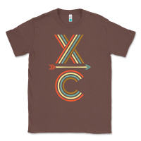 Chestnut X-Country Design For Cross Country Runners and Coaches Classic Tee - ArtMosaic