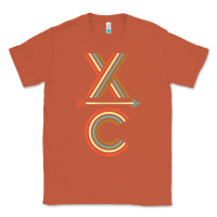 Copper X-Country Design For Cross Country Runners and Coaches Classic Tee - ArtMosaic