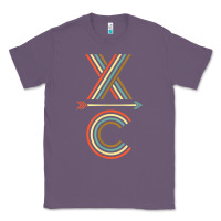 Lavender X-Country Design For Cross Country Runners and Coaches Classic Tee - ArtMosaic