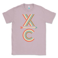 Lilac X-Country Design For Cross Country Runners and Coaches Classic Tee - ArtMosaic