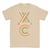 Mushroom X-Country Design For Cross Country Runners and Coaches Classic Tee - ArtMosaic