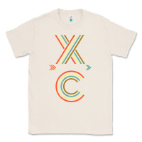 Natural X-Country Design For Cross Country Runners and Coaches Classic Tee - ArtMosaic