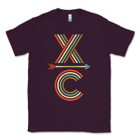 Plum X-Country Design For Cross Country Runners and Coaches Classic Tee - ArtMosaic
