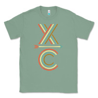 Sage X-Country Design For Cross Country Runners and Coaches Classic Tee - ArtMosaic