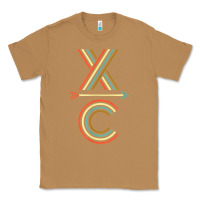 Toasted Coconut X-Country Design For Cross Country Runners and Coaches Classic Tee - ArtMosaic