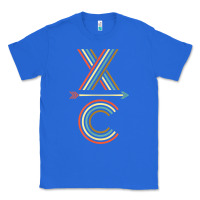 True Royal X-Country Design For Cross Country Runners and Coaches Classic Tee - ArtMosaic
