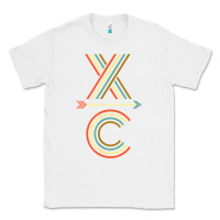 White X-Country Design For Cross Country Runners and Coaches Classic Tee - ArtMosaic
