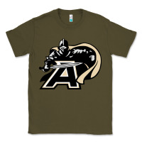 Army Green army black knights Classic Tee - ArtMosaic
