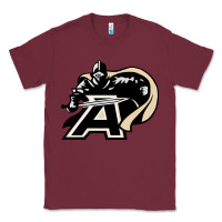 Burgundy army black knights Classic Tee - ArtMosaic