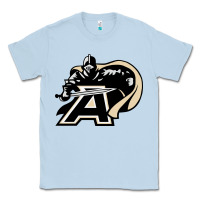 Dusty Blue army black knights Classic Tee - ArtMosaic