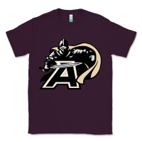 Plum army black knights Classic Tee - ArtMosaic