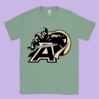 Army Black Knights Classic Tee Designed By Artmosaic