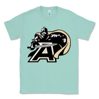 Seafoam army black knights Classic Tee - ArtMosaic