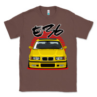 Chestnut Yellow E36 Classic Tee - ArtMosaic