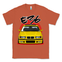 Copper Yellow E36 Classic Tee - ArtMosaic