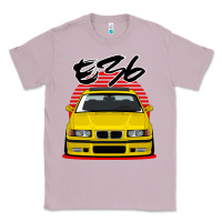 Lilac Yellow E36 Classic Tee - ArtMosaic