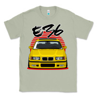 Matcha Yellow E36 Classic Tee - ArtMosaic