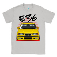 Moon Dust Yellow E36 Classic Tee - ArtMosaic