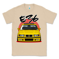 Mushroom Yellow E36 Classic Tee - ArtMosaic