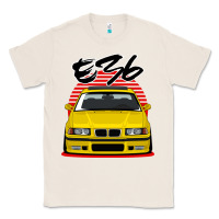 Natural Yellow E36 Classic Tee - ArtMosaic