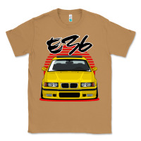 Toasted Coconut Yellow E36 Classic Tee - ArtMosaic