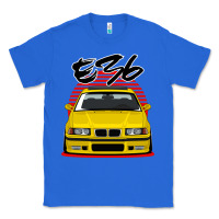 True Royal Yellow E36 Classic Tee - ArtMosaic