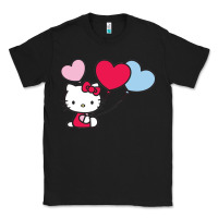 Black kitty Classic Tee - ArtMosaic