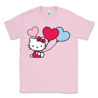 Bubblegum Pink kitty Classic Tee - ArtMosaic