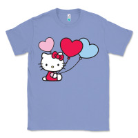 Colony Blue kitty Classic Tee - ArtMosaic