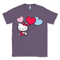 Lavender kitty Classic Tee - ArtMosaic