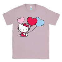 Lilac kitty Classic Tee - ArtMosaic
