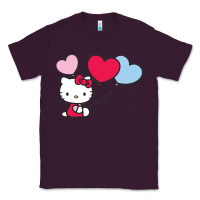 Plum kitty Classic Tee - ArtMosaic