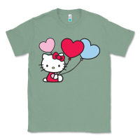 Sage kitty Classic Tee - ArtMosaic